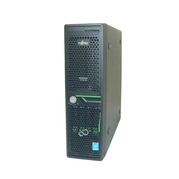 富士通 PRIMERGY TX120 S3 PYT12PT2S Pentium G2120 3.1GHz メモリ 2GB HDD 250GB×4 (SATA 2.5インチ) DVD-ROM