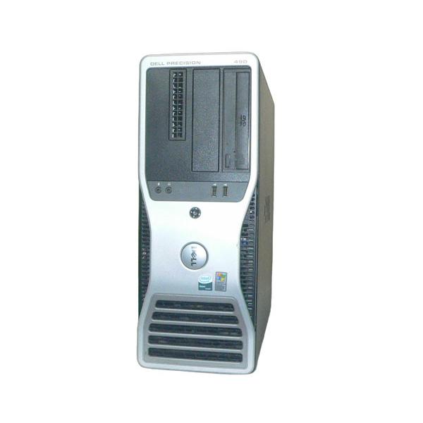 WindowsXP Pro 64bit DELL PRECISION 490 Xeon 5160 3.0GHz メモリ 8GB HDD 146GB×2(SAS) DVD-ROM NVIDIA Quadro FX3500