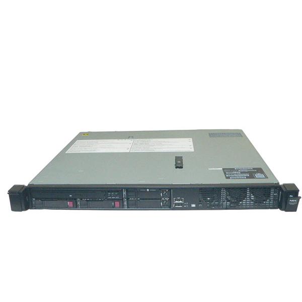 NEC Express5800/R110j-1 (N8100-2832Y) Xeon E-2274G 4.0GHz メモリ 16GB HDDなし DVD-ROM AC*2