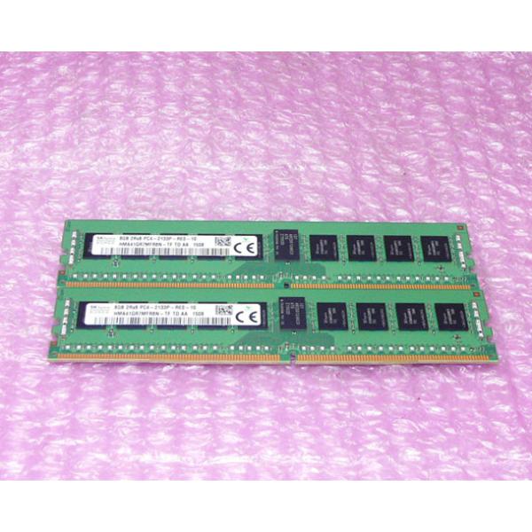 メモリー SKhynix DDR4 16GB PC4-2133P 8枚 ジャンク SK hynix 中古メモリー SK hynix HMA41GR7MFR8N PC4-2133P-RE0 16GB