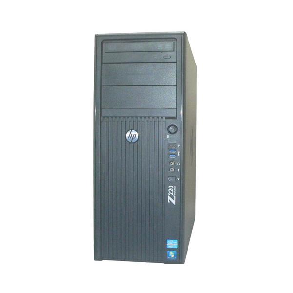 Windows7 Pro 32bit HP Workstation Z220 CMT A3J44AV Xeon E3-1225 V2 3.2GHz メモリ 4GB HDD 500GB(SATA) DVD-ROM 難あり