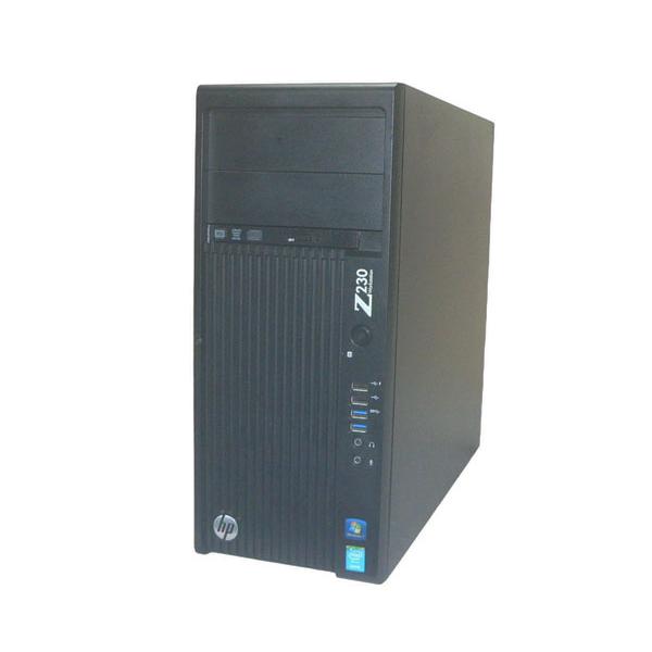 Windows7 Pro 64bit HP Workstation Z230 Tower D1P34AV Xeon E3-1226 V3 3.3GHz メモリ 16GB HDD 500GB(SATA) DVDマルチ Quadro K2200