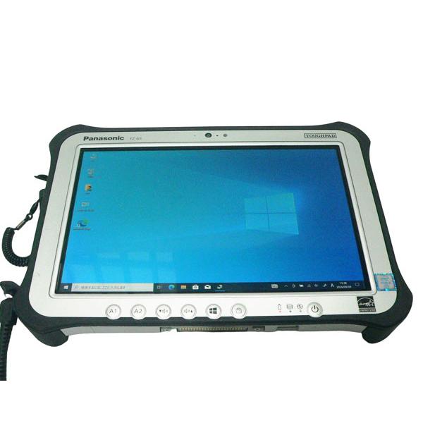 Windows10 Pro 64bit Panasonic TOUGHPAD FZ-G1 (FZ-G1R3000VJ) Core i5-6300U 2.4GHz メモリ 4GB 128GB(SSD) 10.1インチ(1920×1200)