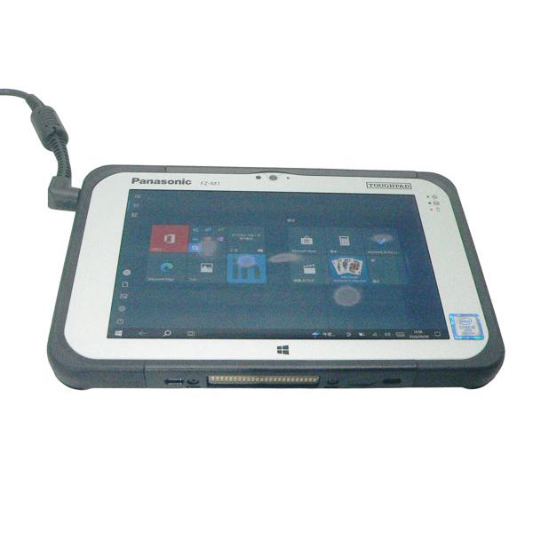 Windows10 Pro 64bit Panasonic TOUGHBOOK FZ-M1 Core i5-7Y57 1.2GHz 4GB 128GB(SSD) 7インチ(1280×800) 液晶傷あり AC欠品