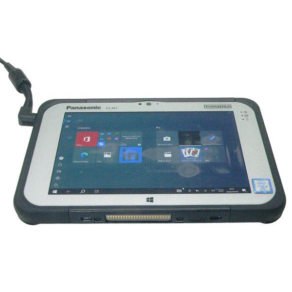 Windows10 Pro 64bit Panasonic TOUGHBOOK FZ-M1 Core i5-7Y57 1.2GHz 4GB 128GB(SSD) 7インチ(1280×800) 液晶傷あり AC欠品