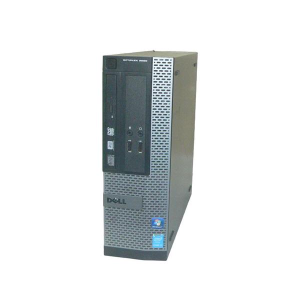 Windows7 Pro 64bit DELL OPTIPLEX 3020 SFF Core i5-4590 3.3GHz メモリ 8GB HDD 500GB(SATA) DVDマルチ 筐体傷あり
