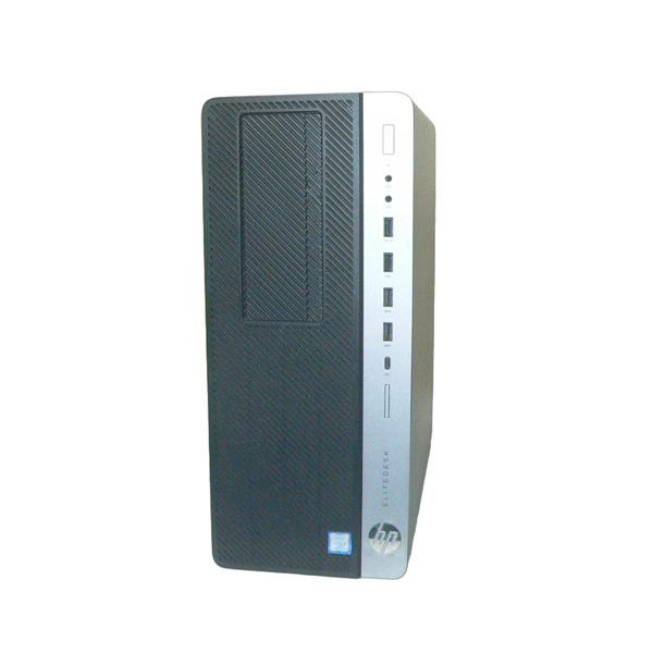 Windows11 HP EliteDesk 800 G5 TWR (6BD61AV) Core i5-9600 3.1GHz 8GB HDD 1TB(SATA)+256GB(SSD) DVD-ROM ミニタワー型 天板汚れあり