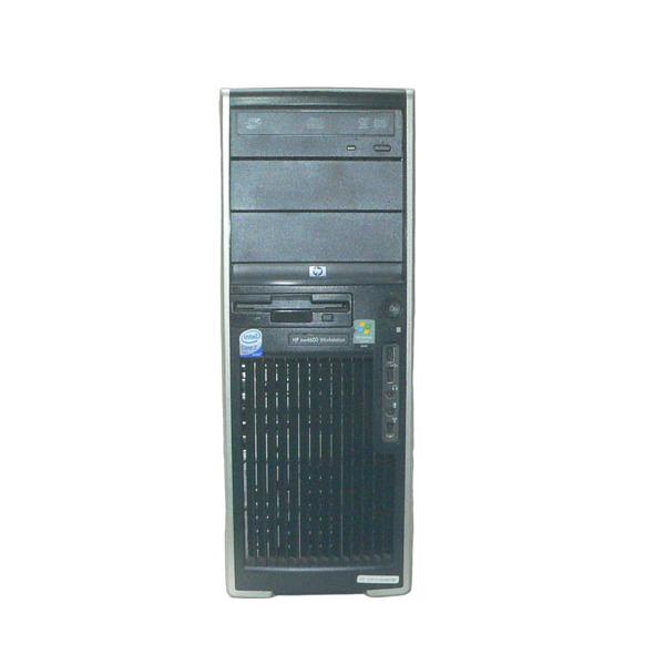 WindowsXP Pro 32bit HP WorkStation XW4600 (RV724AV) Core2Duo E6550 2.33GHz メモリ 2GB HDD 250GB(SATA) DVD-ROM GeForce GT430 内部汚れあり