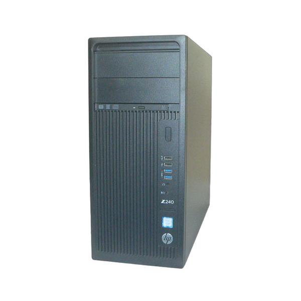 Windows10 Pro 64bit HP Workstation Z240 (L8T12AV) タワー Xeon E3-1245 V5 3.2GHz メモリ 32GB HDD 500GB(SATA)+256GB(NVMe SSD) DVDマルチ Quadro K2200
