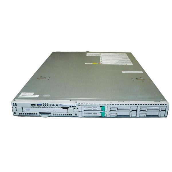 NEC Express5800/R110g-1E (N8100-2175Y) Xeon E3-1220 V3 3.1GHz メモリ 8GB HDD 300GB×2 (SAS) DVD-ROM AC*2