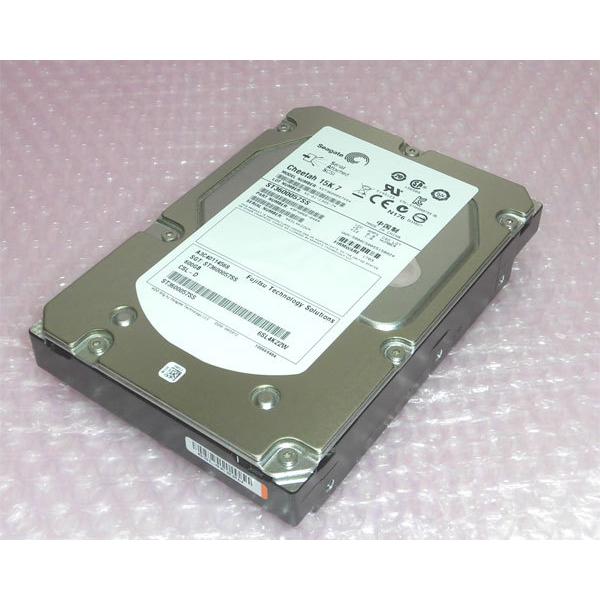 富士通（FUJITSU） A3C40114568 SAS 600GB 15K 3.5インチ 中古