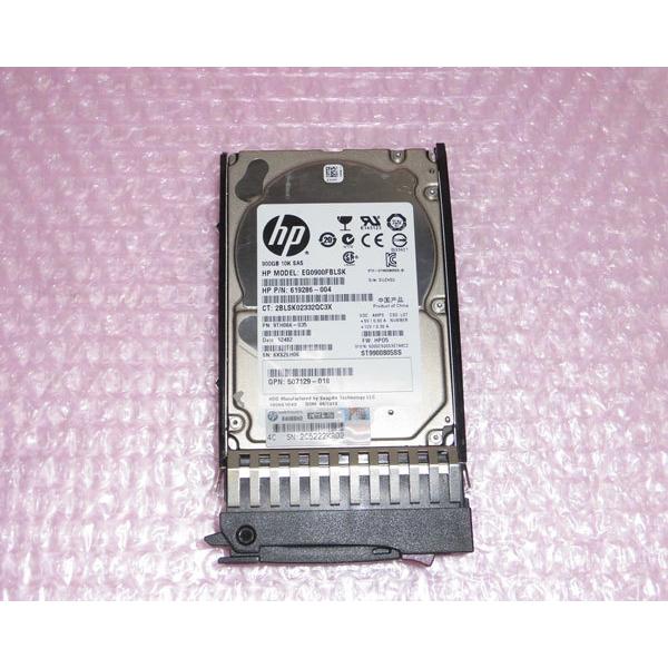 日本HP HP 619286-004(EG0900FBLSK) SAS 900GB 10K 2.5インチ