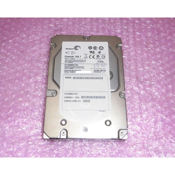 富士通（FUJITSU） CA05954-1254 SAS 300GB 15K 3.5インチ 中古