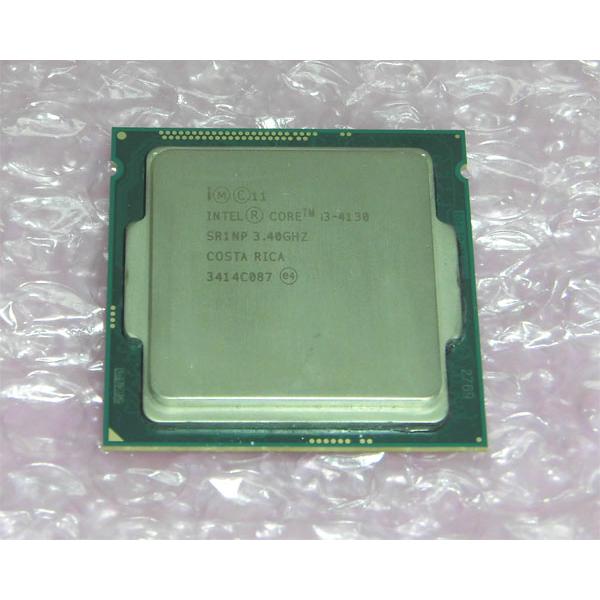 ■商品名:  Core i3 4130 3.40GHz SR1NP LGA1150 ■区分:中古CPU■状態:動作確認済み■保証期間:1か月