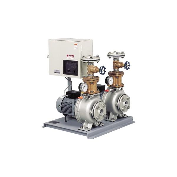 川本ポンプ KW2-405AE2.2 ステンレス製 高架水槽用ポンプユニット