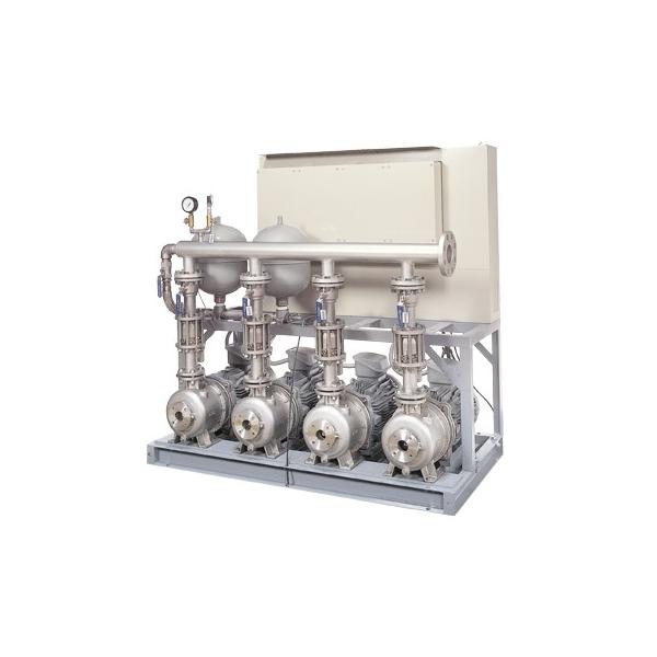 川本ポンプ KF2-50HR3E11 高揚程インバータ台数制御ロータリー