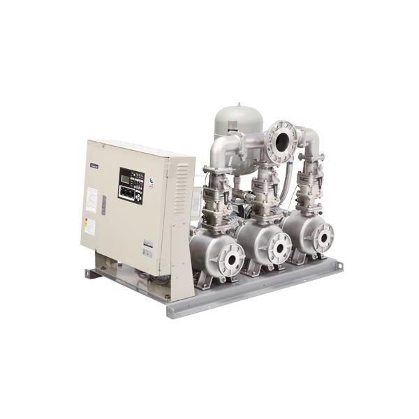 川本ポンプ KFE50T3.7 インバータ台数制御ロータリー : 各種