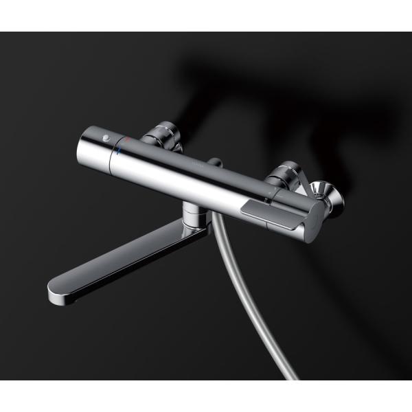 未使用 新品 TOTO 壁付サーモスタット混合水栓 TBV03404J TOTO 壁付サーモスタット混合水栓(コンフォートウエーブ3モード