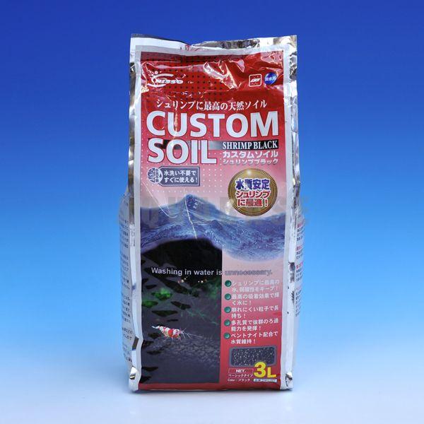 ニッソー カスタムソイル シュリンプブラック 3l Customsoilshurimp3 アクアベースショップ 通販 Yahoo ショッピング
