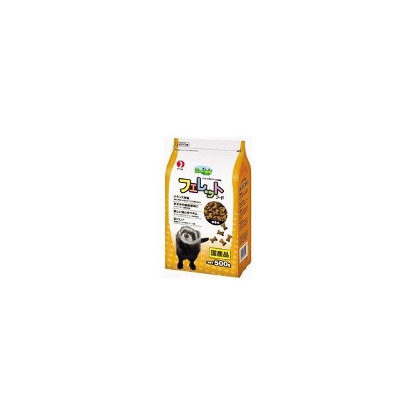 ペットライン　フェレットフード　500g