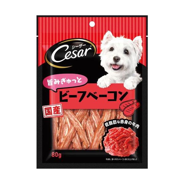 シーザー スナック 旨みぎゅっとビーフベーコン