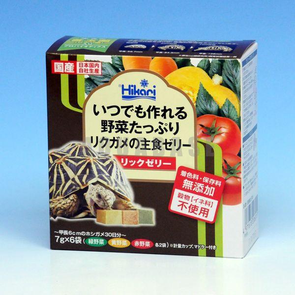 他サイト： キョーリン ひかり リックゼリー 7g×6袋の商品画像