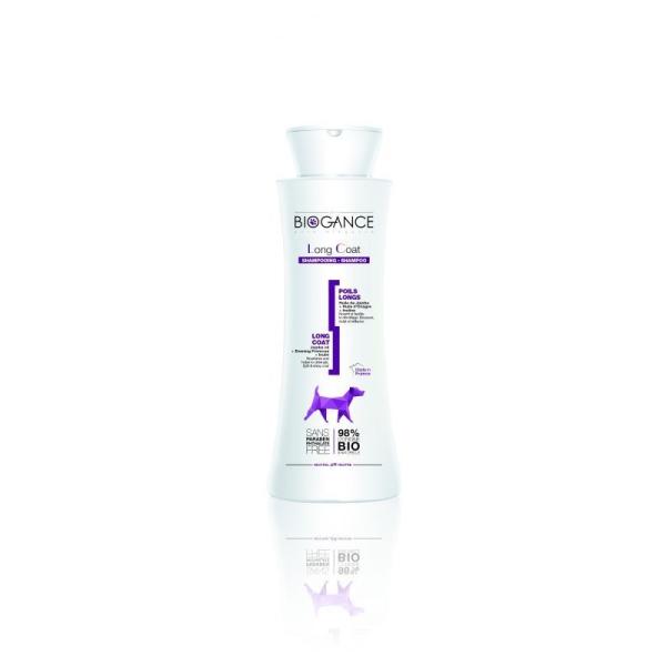 BIOGANCE バイオガンス ロングコートシャンプー NEW 250ml : アクア