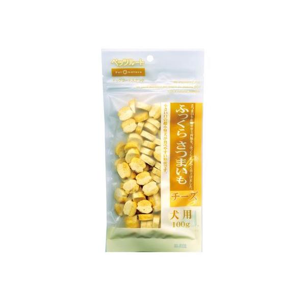 ペッツルート　ふっくらさつまいも　チーズ　100g
