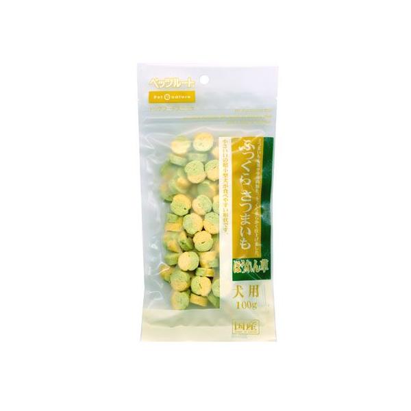 ペッツルート　ふっくらさつまいも　ほうれん草　100g