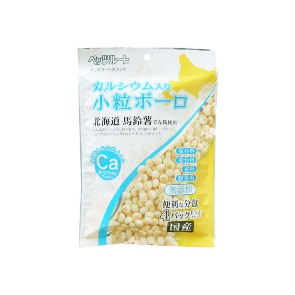 ペッツルート カルシウム入り 小粒ボーロ 64g :J1560709:アクアベースショップ 通販 ペッツルート カルシウム入り 小粒ボーロ 64g(16g×4袋)