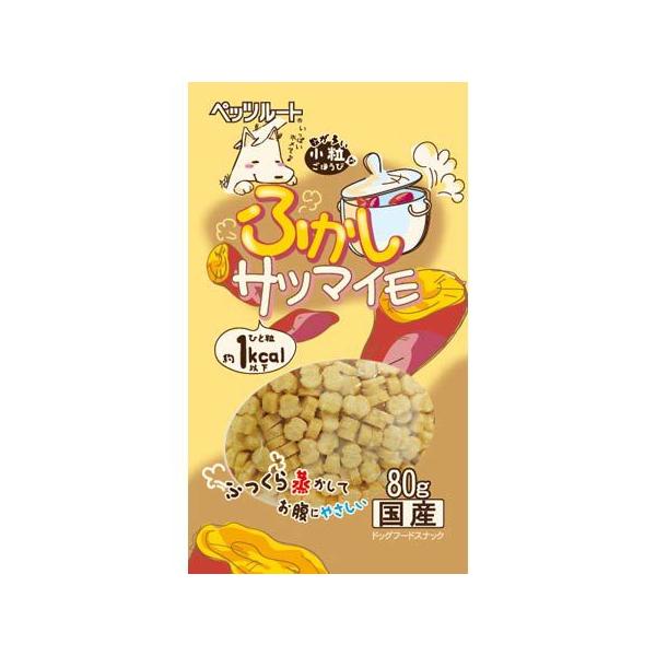 ペッツルート　ふかしサツマイモ　80g