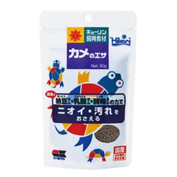 カメのエサ５０ｇ