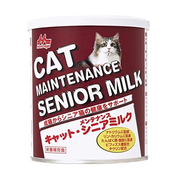 森乳サンワールド　ワンラック　メンテナンス　キャットシニアミルク　280g