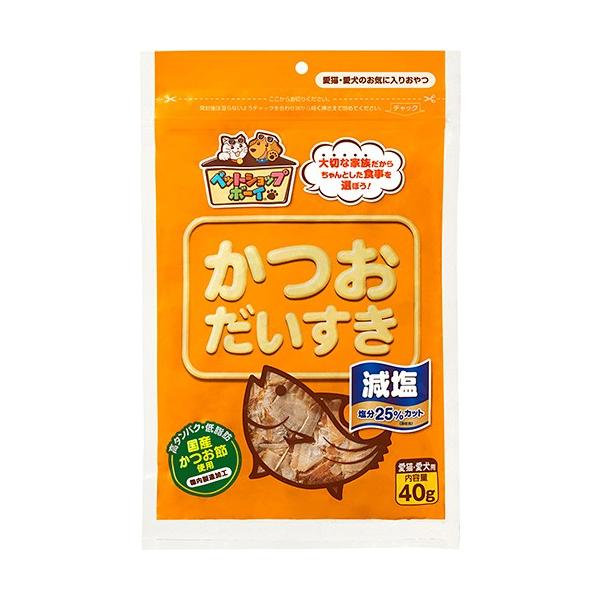 マルトモ　減塩　かつおだいすき　40g