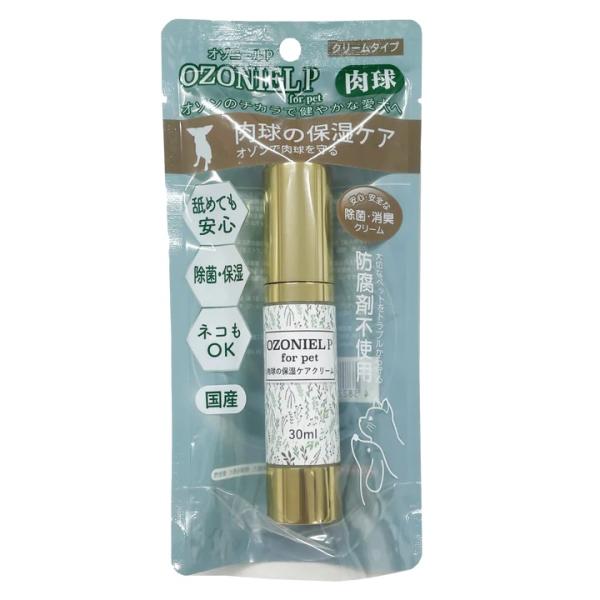 OZONIEL for pet オゾニールP クリームタイプ 肉球のお悩みケア 30ml