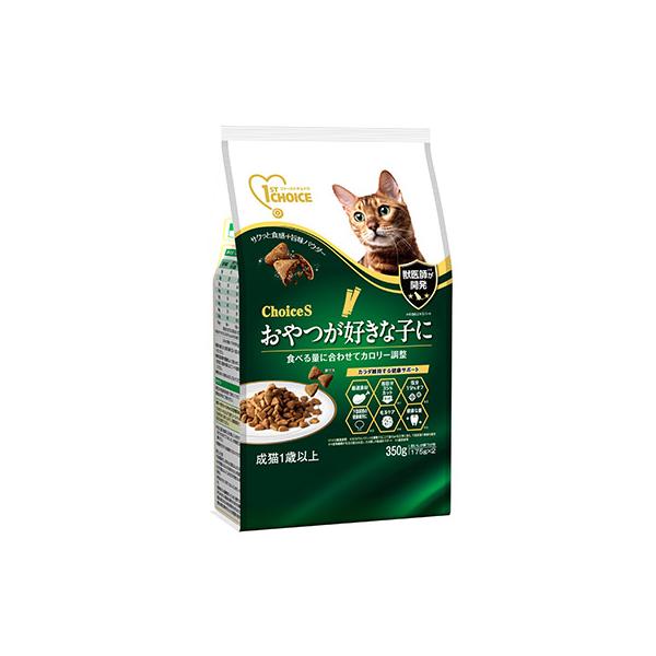 1st Choice ファーストチョイス Choice S おやつが好きな子に 成猫用 350g