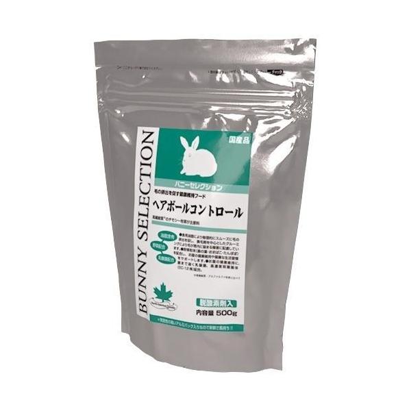 バニーセレクション ヘアボールコントロール 500g : アクアベース