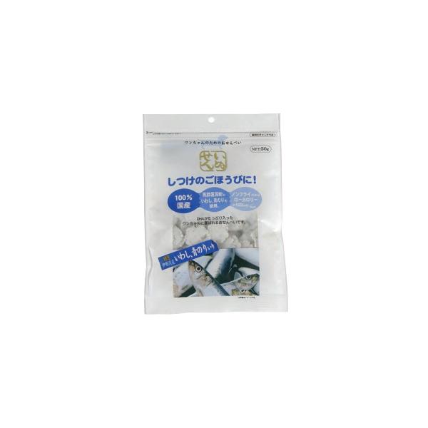 アラタ いぬせん 伊勢湾産いわし青のり入り 50g