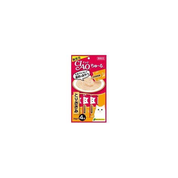 CIAO　ちゅ〜る　とりささみ　14g×4本