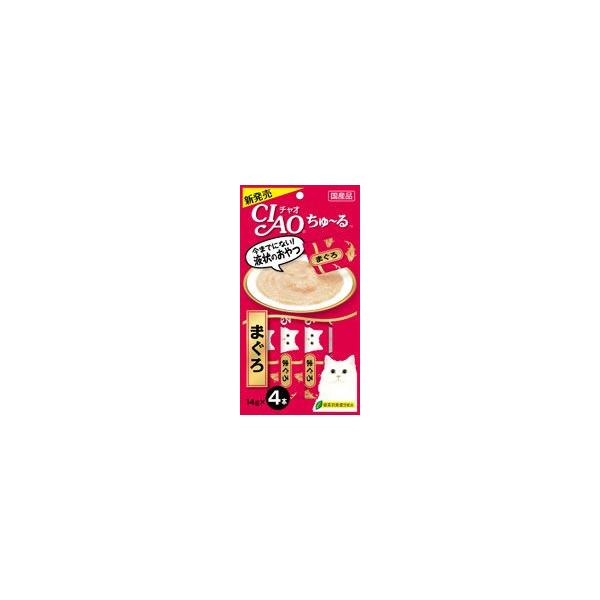 CIAO　ちゅ〜る　まぐろ　14g×4本