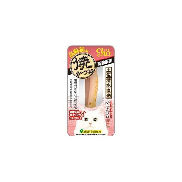 いなば　CIAO　焼かつお　高齢猫用　【超特売】