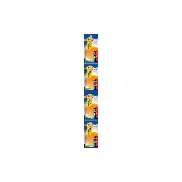 CIAO　だしスープ　４連パック本格かつおだし４Ｐ