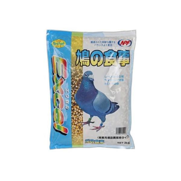 他サイト： エクセル　鳩の食事　3kgの商品画像