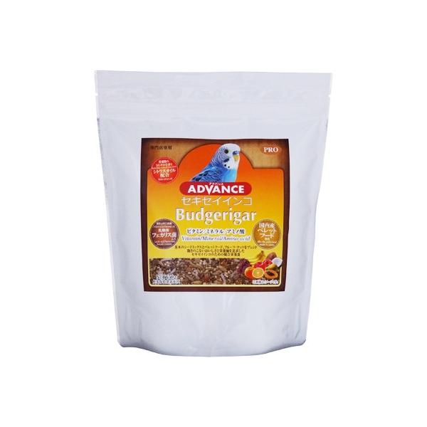 基本のシードミックスとペレットフード、フルーツ・ナッツをブレンド。 飽きのこないおいしさと栄養価を追求したセキセイインコのための総合栄養食。 腸内環境を整え健康をサポートする乳酸菌(フェカリス菌)をペレットフードにプラス。 鮮度を保つアルミ...