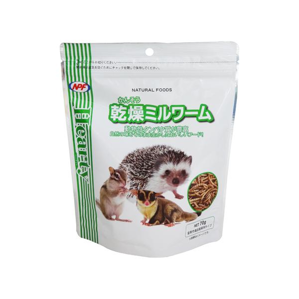 ナチュラルペットフード ハーティー 乾燥ミルワーム 40g