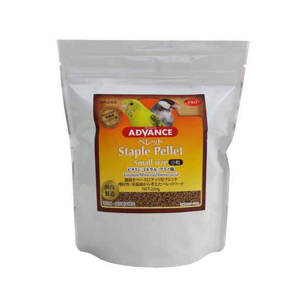 バードフードの基本素材となる雑穀をベースにナッツをブレンドしたペレットフード。不足しがちなビタミン・ミネラル・アミノ酸と、腸内環境を整え健康をサポートする乳酸菌（フェカリス菌）をプラス。嗜好性・栄養面から考えた総合栄養食です。小型のインコか...