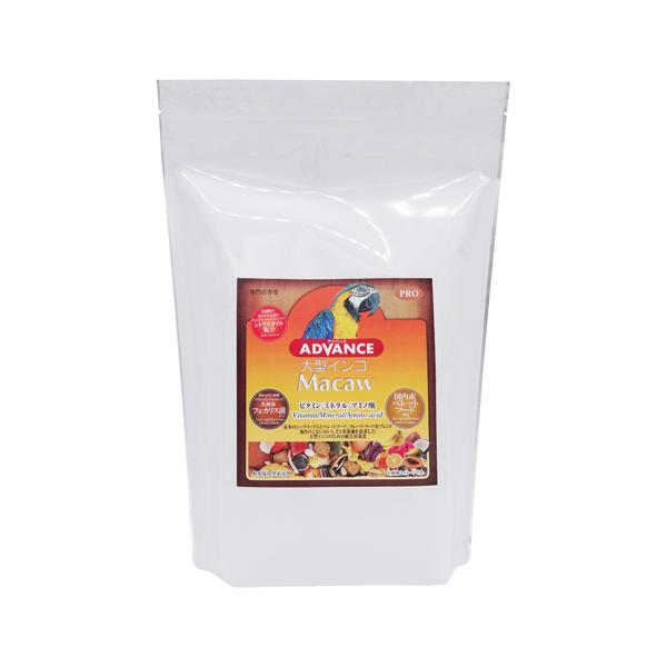 基本のシードミックスとペレットフード、フルーツ・ナッツをブレンド。飽きのこないおいしさと栄養価を追求した大型インコのための総合栄養食。腸内環境を整え健康をサポートする乳酸菌（フェカリス菌）をペレットフードにプラス。ポンカンの果皮から抽出され...