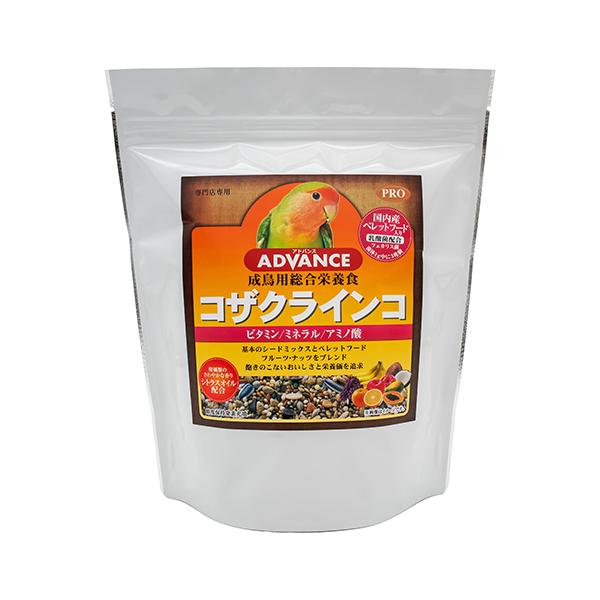 ナチュラルペットフード PRO ADVANCE コザクラインコ 650g