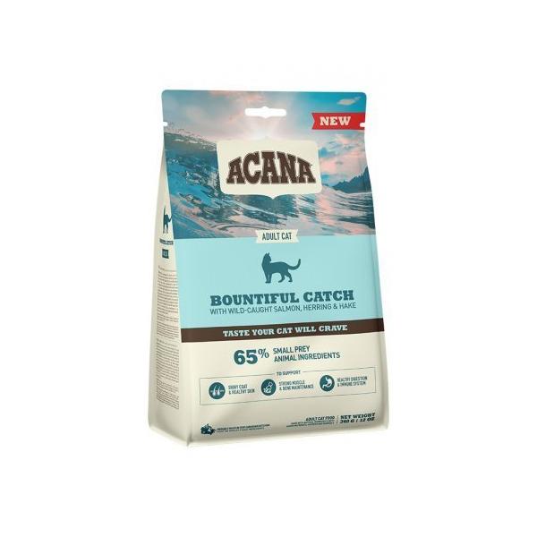 他サイト： ACANA バウンティフルキャッチキャット&amp;キトン 1.8kgの商品画像
