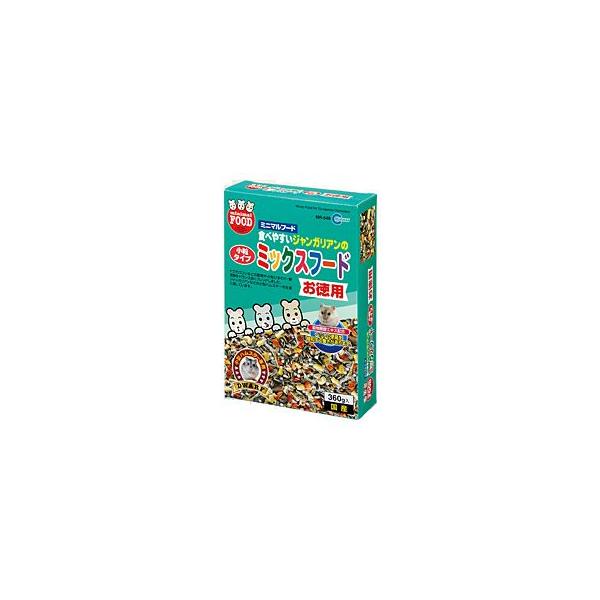 マルカン　ジャンガリアンのミックスフード　360g